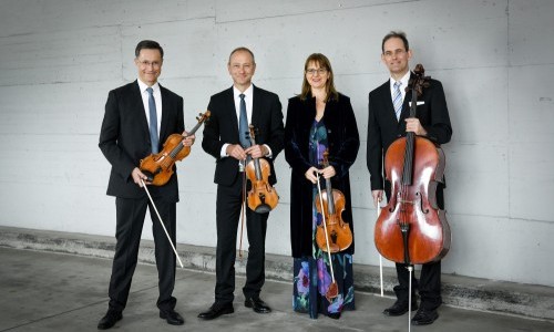 Fr&uuml;hlingskonzert Sarastro Quartett