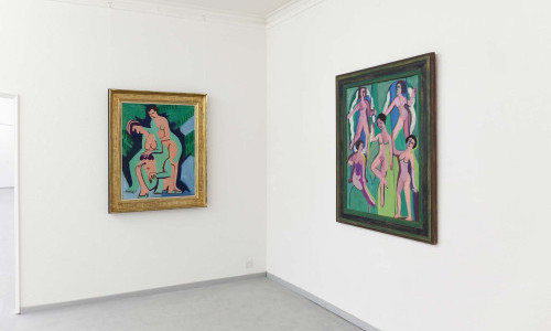 Ernst Ludwig Kirchner erfindet sich neu