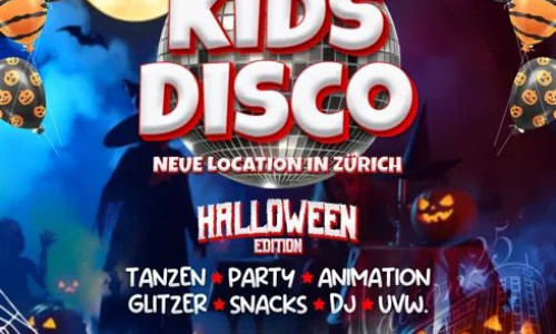 KIDS DISCO - HALLOWEEN EDITION