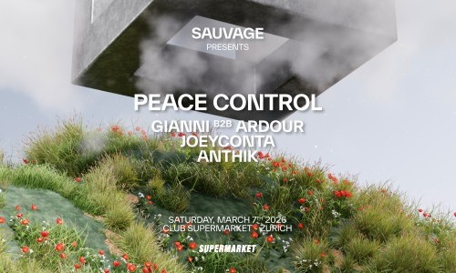Sauvage pres: Peace Control