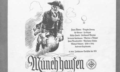 Erich K&auml;stner, &laquo;M&uuml;nchhausen&raquo; und die Nazis