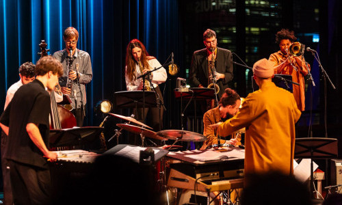 Roche 'n' Jazz: Tyn Wybenga Brainteaser Orchestra