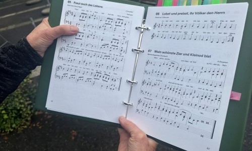 Offenes Singen im Mai