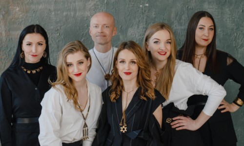 Das lettische Ensemble Latvian Voices