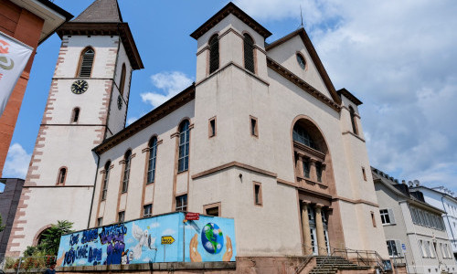 Evangelische Stadtkirche L&ouml;rrach