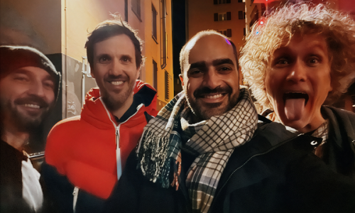 Reto Anneler&rsquo;s Buzzscape