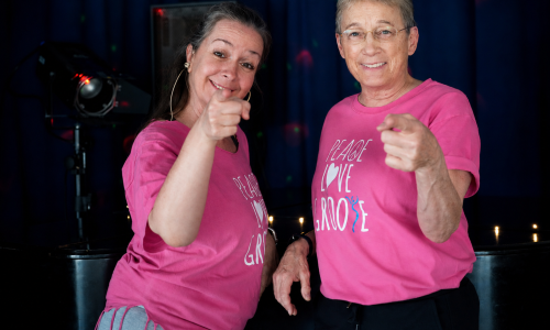 Groove Dance &ndash; kombiniert Tanz, Spass und viel Bewegung - mach mit!
