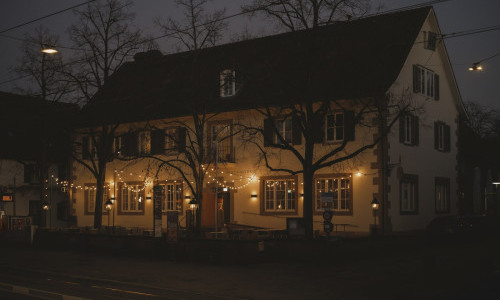 Festsaal im Landgasthof