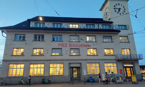 PBZ Bibliothek Oerlikon