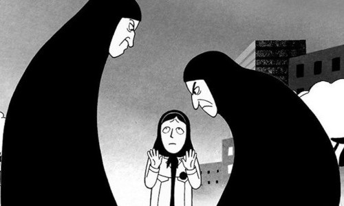 Iranisches Filmschaffen: Persepolis