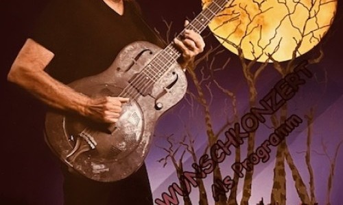 Toni Vescoli singt in der Sioux-Kultur-Bar