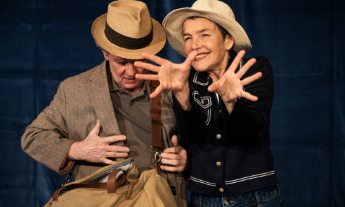 Max und Margot verreisen