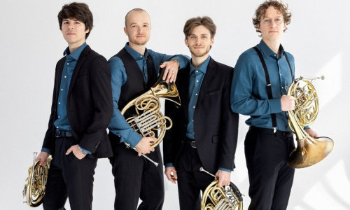 Hornquartett QuadriCor: Born for Horn