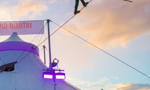 Zirkus im Seeburgpark / L'Homme Cirque mit David Dimitri