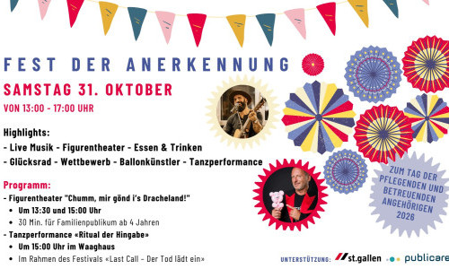 Fest der Anerkennung zum Tag der pflegenden Angeh&ouml;rigen 2026