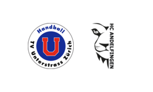TV Unterstrass 1 - HC Andelfingen