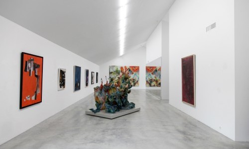 XXL. Grossformatige Werke der Moderne und Gegenwart