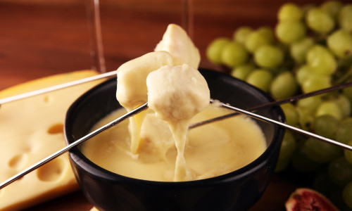 Fondue-Plausch