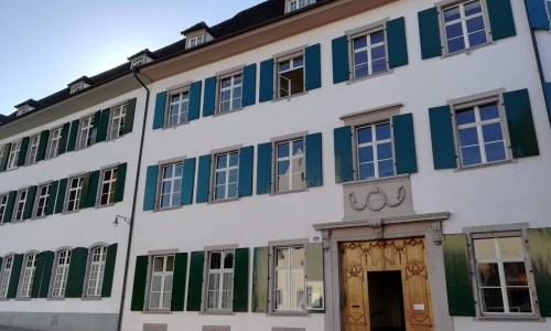 Baudepartement Caf&eacute;, Lichthof