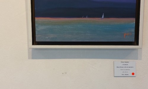 Exposition "L'&Eacute;VEIL DES SENS" - Galerie Esquisse