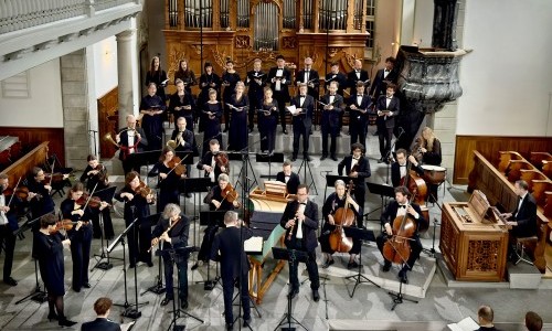 J. S. Bach: BWV 133 «Ich freue mich in dir»