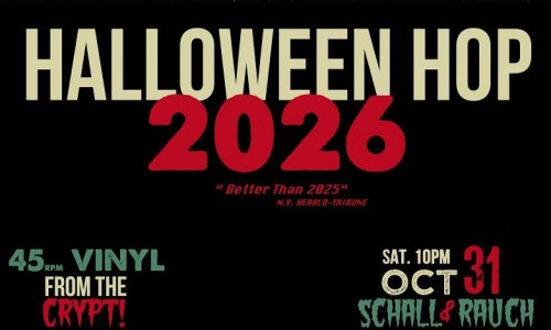 HALLOWEEN HOP &mdash; DJs RPM & SonOfLono