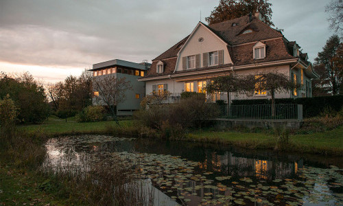 Palliativklinik im Park