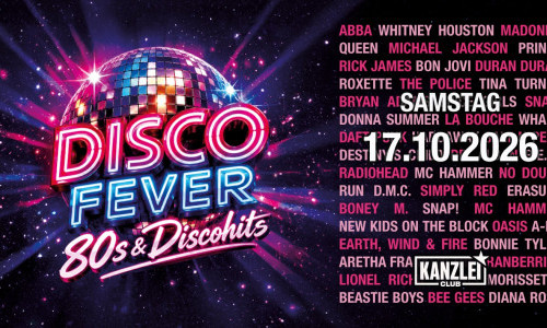 Disco Fever - 80s & Discohits