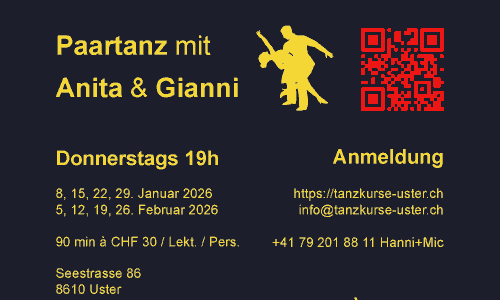 Paartanz mit Anita und Gianni