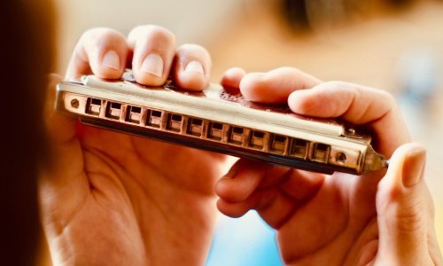Mundharmonika Einsteigerkurs