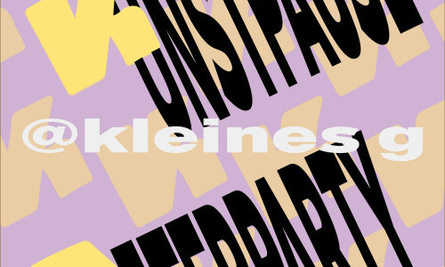 Kunstpause Afterparty