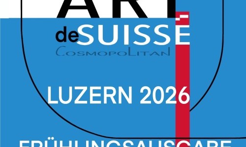 Kunstausstellung ARTdeSUISSE Luzern – Frühlingsausgabe 2026