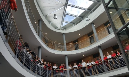 Gemeindehaus Mandelhof