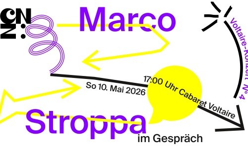 Voltaire-Konzert N° 4: Marco Stroppa im Gespräch