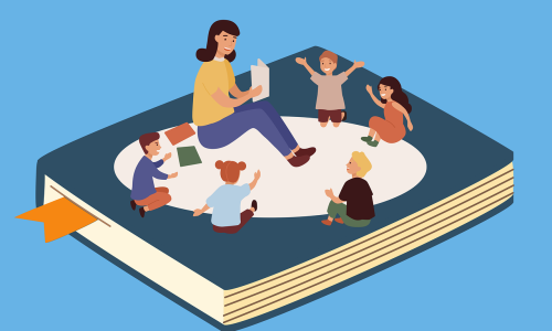 Hist&oacute;rias em l&iacute;ngua portuguesa para crian&ccedil;as dos 3 aos 6 anos