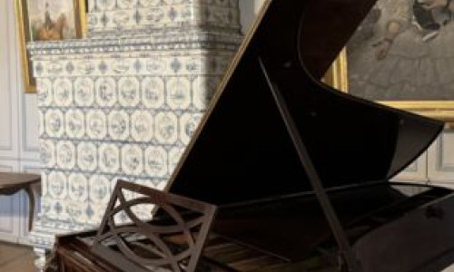 Concerts de piano au salon de musique du Ch&acirc;teau d&rsquo;Oron