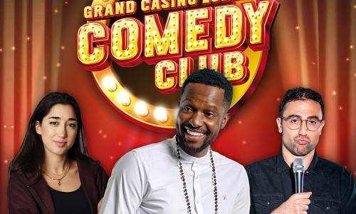Casino Comedy Club: Charles Nguela, Sven Ivanic, Nathalie Frei