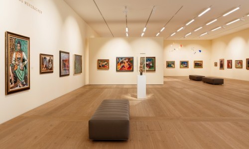 Highlights-Führung im Chipperfield-Bau