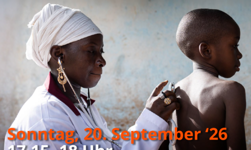 Podiumsdiskussion: Global Health at the Crossroads