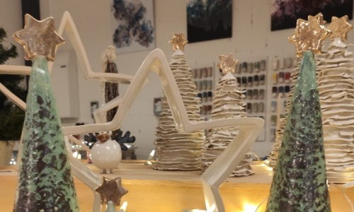 Tonkunscht Weihnachtsausstellung