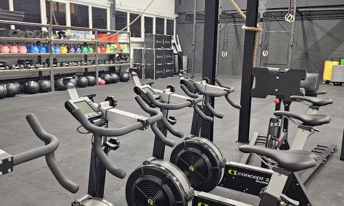 Outdoor bei Crossfit A4 Industrie
