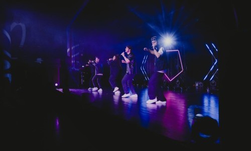 CHASING CHORDS: Acapella-Show im Plaza Klub Z&uuml;rich