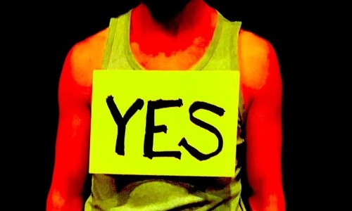 YES/NO, Tanzproduktion von Joshua Monten