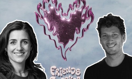 Marco Güschä Gurtner Friends forever – mit Flavia Wasserfallen und Donat Hofer