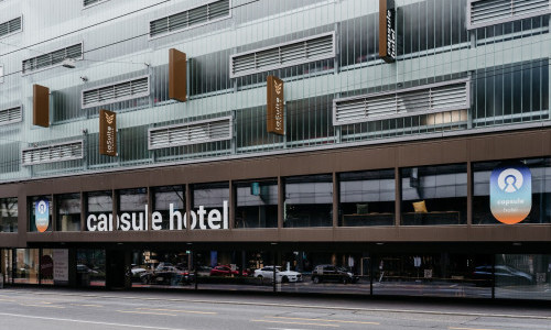 Capsule Hotel Old Town