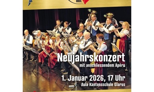 Benefiz-Neujahrskonzert "Sarganserländer Musikanten"