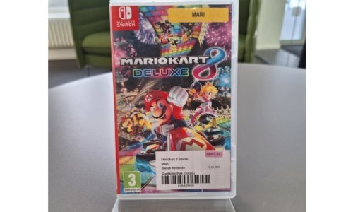 Mariokart in der Biblio