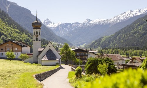 Eine erholsame Ferienwoche in Schruns