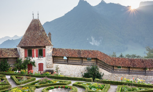 Ch&acirc;teau de Gruy&egrave;res
