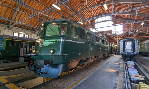 SBB Historic Depot Erstfeld